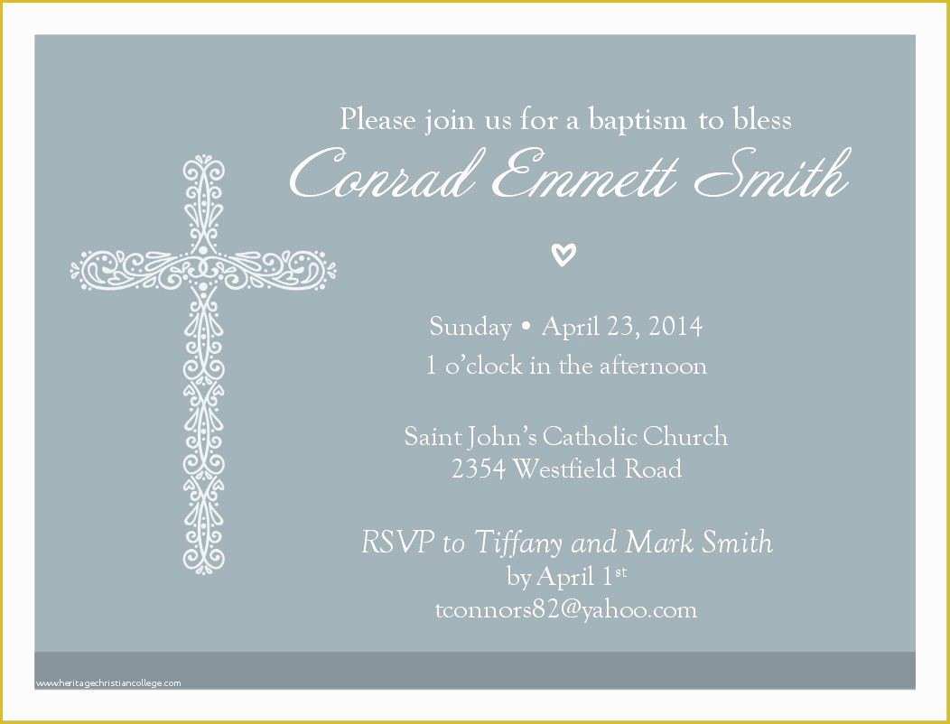 Free Printable Baptism Invitations Templates Of Printable Baptism Invitations Printable Baptism