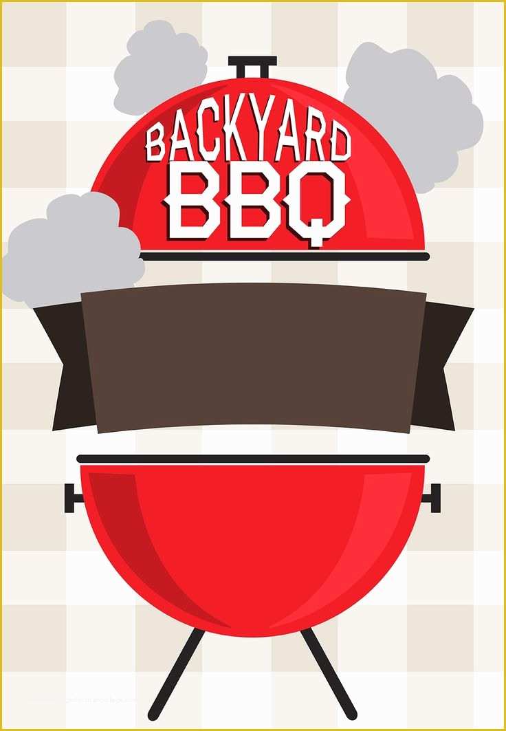 Free Printable Bbq Invitation Templates Of 17 Best Images About Bbq On Pinterest