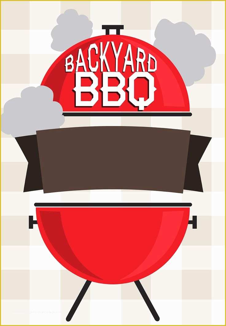 Free Printable Bbq Invitation Templates Of 17 Best Images About Bbq On Pinterest