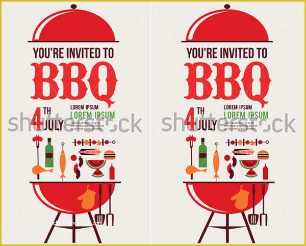 Free Printable Bbq Invitation Templates Of 50 Bbq Invitation Templates