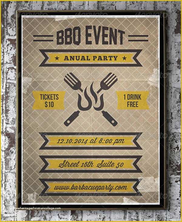 Free Printable Bbq Invitation Templates Of 50 Bbq Invitation Templates