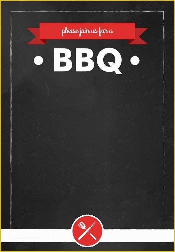 Free Printable Bbq Invitation Templates Of Bbq Invitation Summer Party Free Printable Barbecue