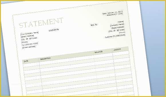 Free Printable Billing Statement Template Of 17 Microsoft Logo Templates Free Microsoft Logo