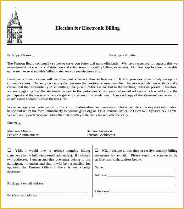 Free Printable Billing Statement Template Of 9 Sample Billing Statements