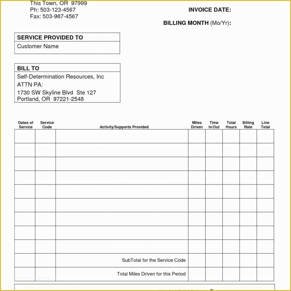 Free Printable Billing Statement Template Of Free Billing Statement Template Sample Worksheets Excel