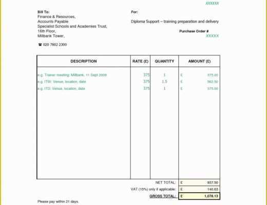 Free Printable Billing Statement Template Of Free Billing Statement Template Sample Worksheets Excel