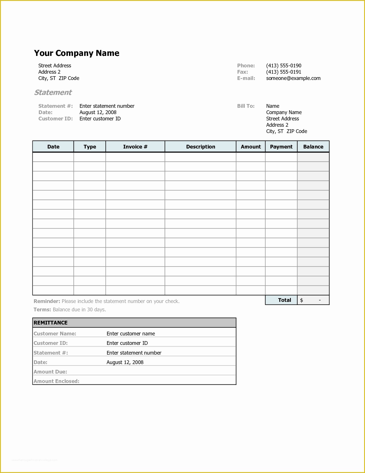 free-printable-billing-statement-template-printable-templates-free