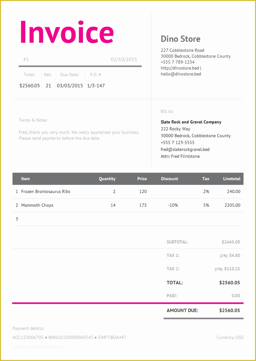 Free Printable Billing Statement Template Of Itemized Billing Statement Template Invoice