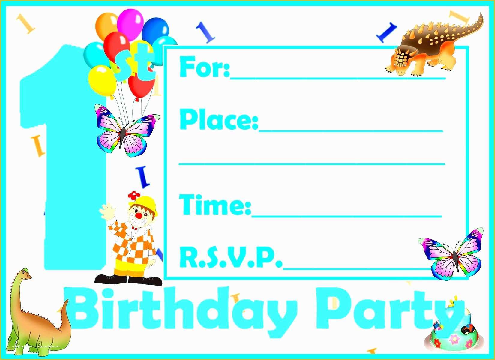 Free Printable Birthday Invitation Cards Templates Of Birthday Invitation Birthday Invitation Card Template