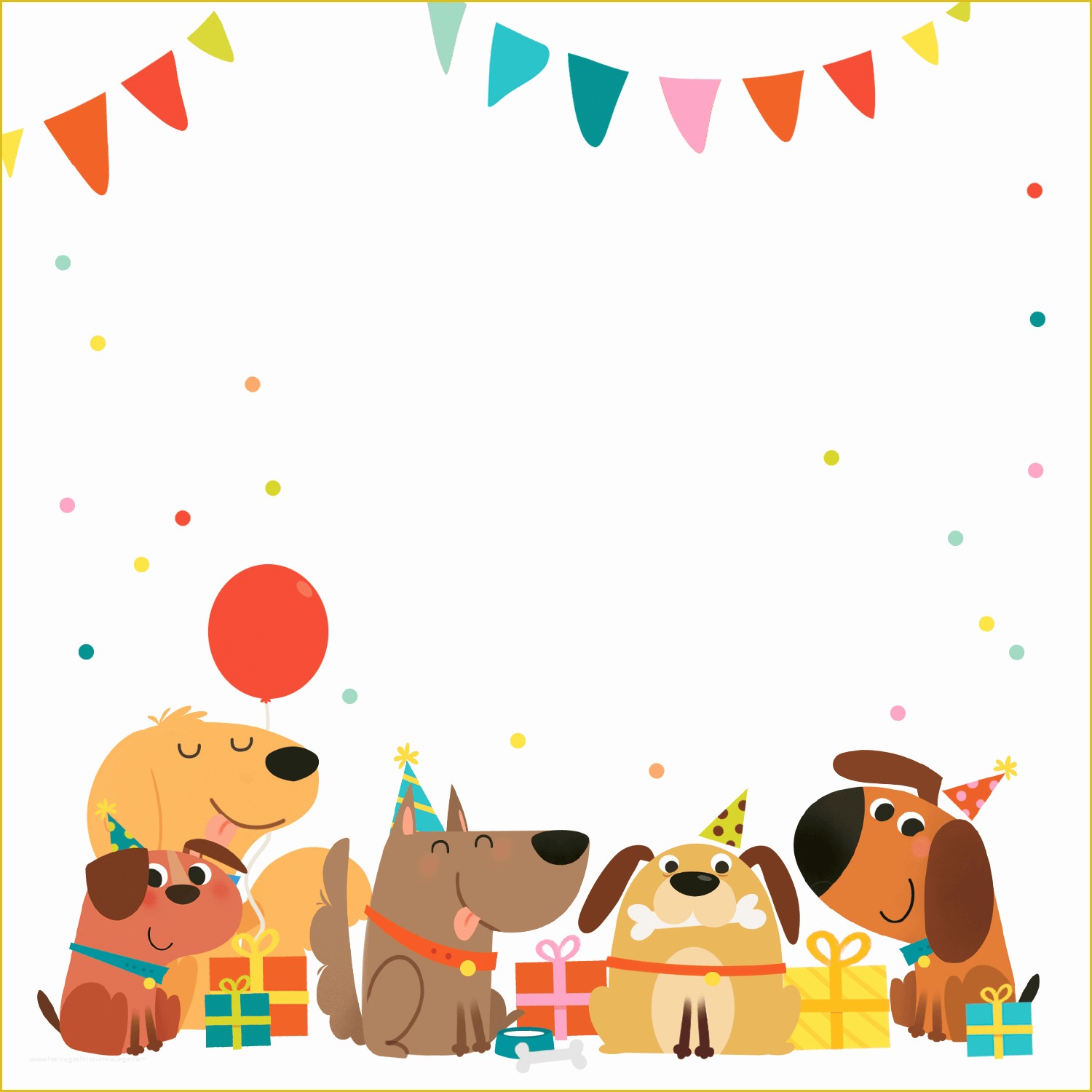 Free Printable Birthday Invitation Templates Of Delighted Dogs Free Printable Birthday Invitation
