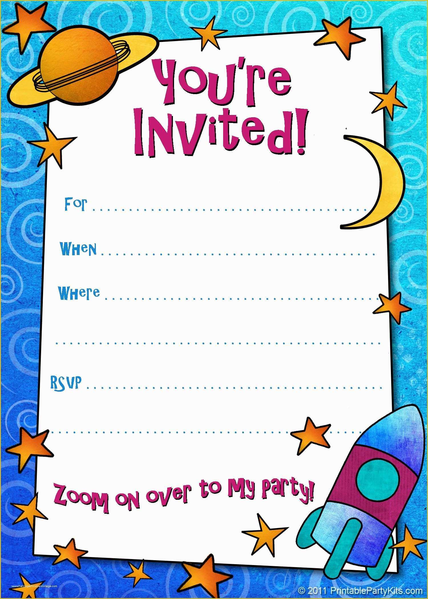 Free Printable Birthday Invitation Templates Of Free Printable Pusheen Birthday Invitation