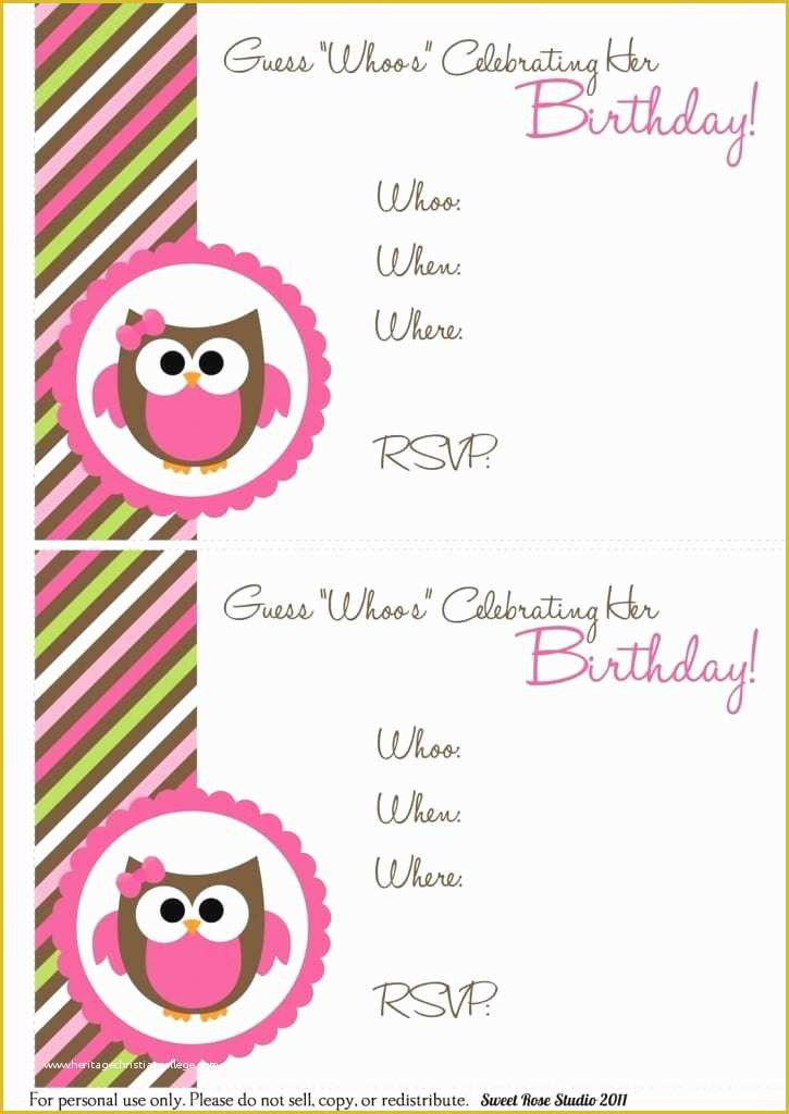 Free Printable Birthday Sleepover Invitation Templates Of Free Printable Birthday Sleepover Invitations