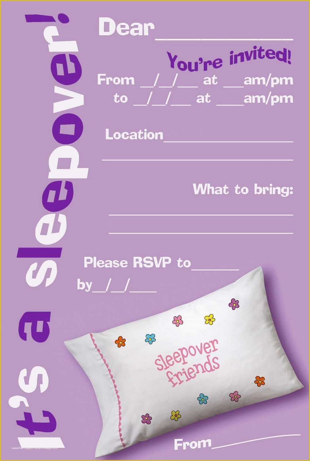 Free Printable Birthday Sleepover Invitation Templates Of Hello Kitty Coloring Pages