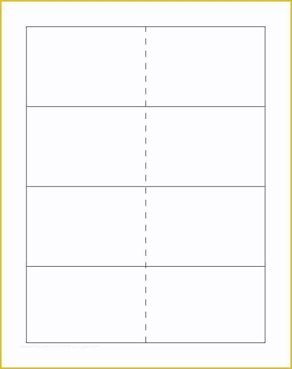 Free Printable Blank Greeting Card Templates Of 10 Flash Card Templates Doc Pdf Psd Eps