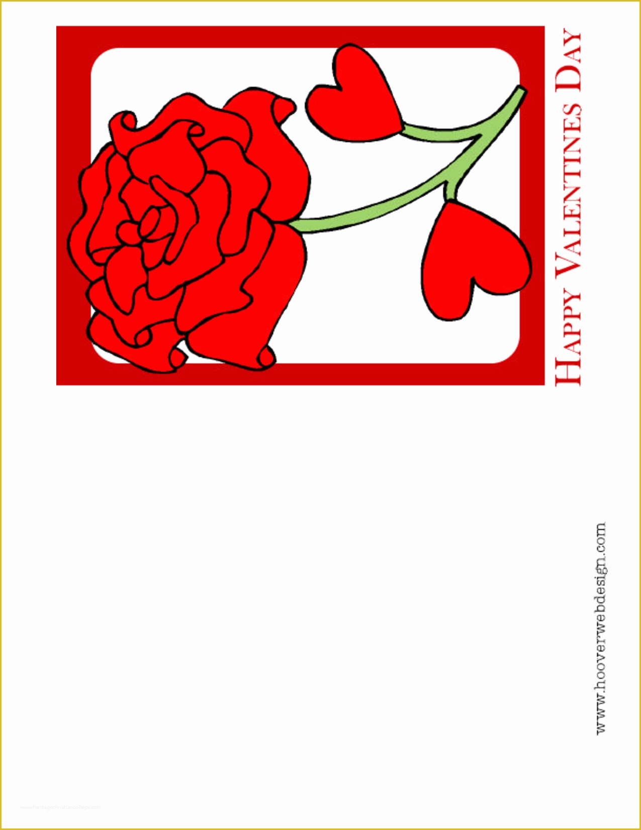 Free Printable Blank Greeting Card Templates Of 6 Best Of Free Greeting Card Templates 5x7 Blank