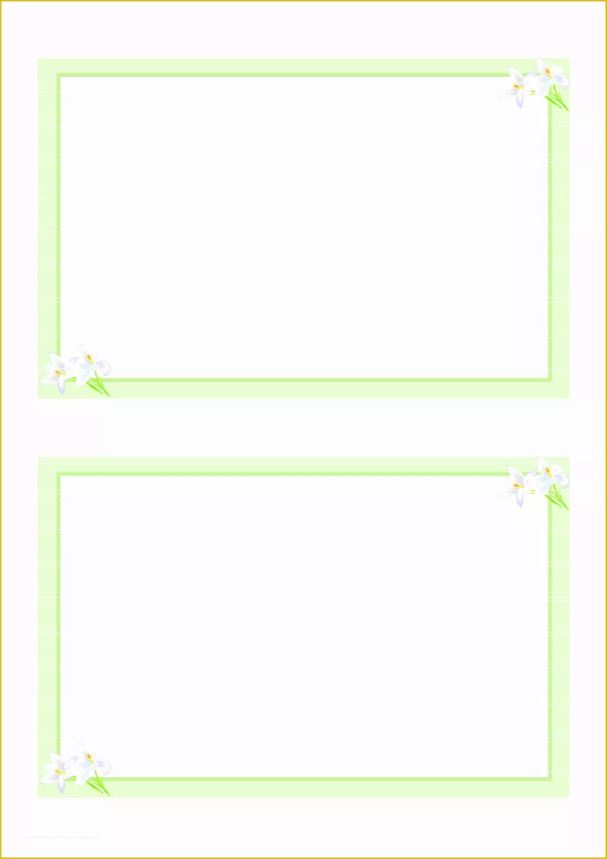 Free Printable Blank Greeting Card Templates Of 8 Best Of Printable Blank Pledge Card Templates