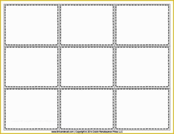 Free Printable Blank Greeting Card Templates Of Blank Flash Card Templates Printable Flash Cards