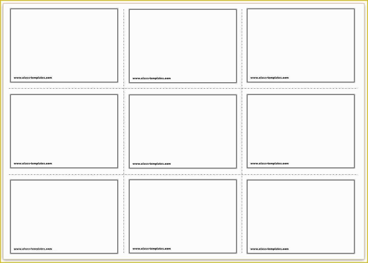 Free Printable Blank Greeting Card Templates Of Free Printable Flash Cards Template