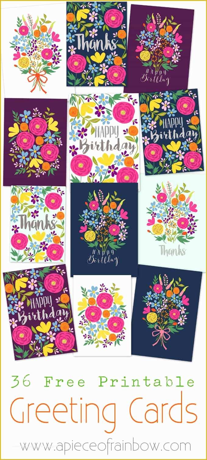 Free Printable Blank Greeting Card Templates Of Free Printable Happy Birthday Card with Pop Up Bouquet A