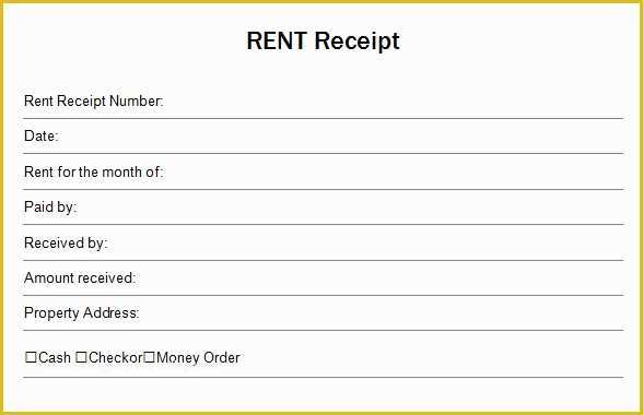 Free Printable Blank Receipt Template Of 13 Blank Receipt Template