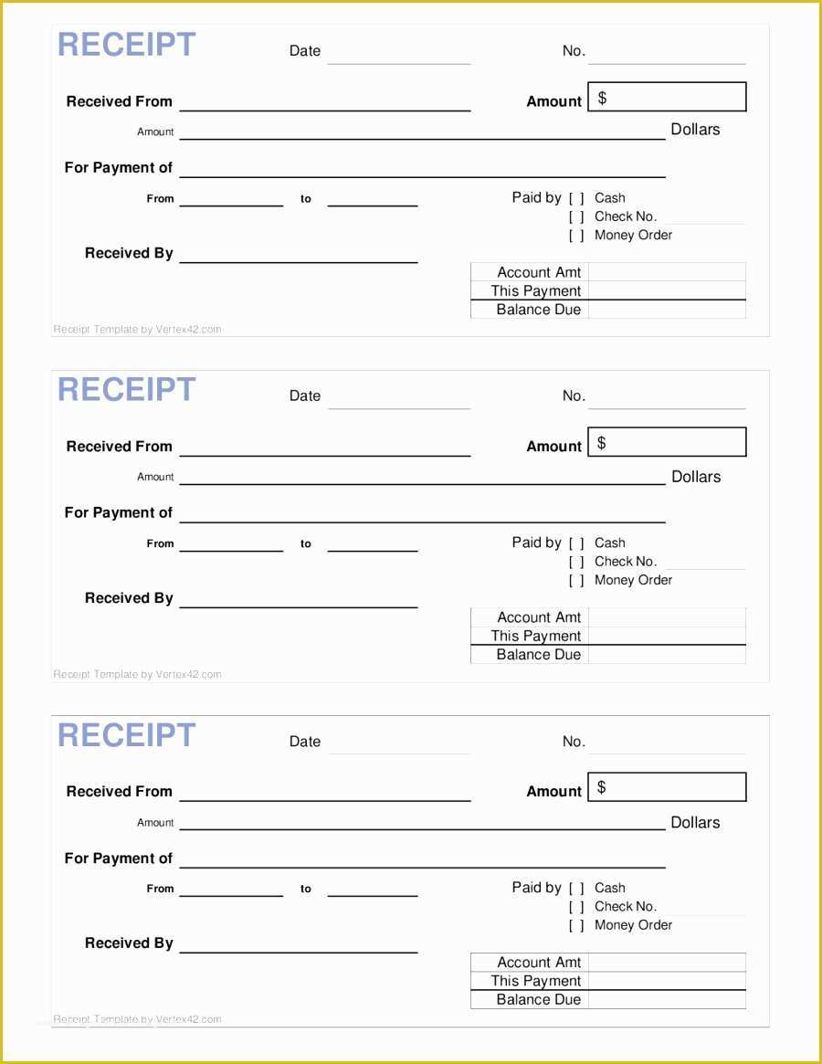 Free Printable Blank Receipt Template Of Amusing Image Payment Voucher Template Twilightblog