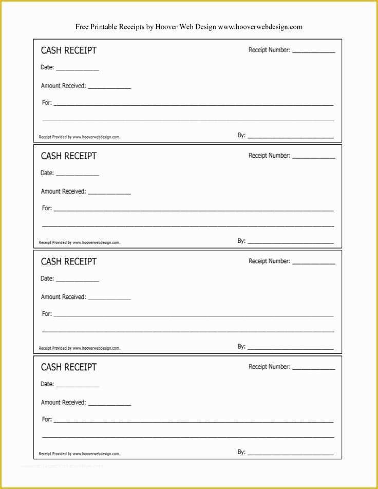 Free Printable Blank Receipt Template Of Best 25 Receipt Template Ideas On Pinterest