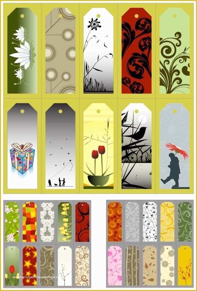 Free Printable Bookmarks Templates Of Best 25 Bookmark Template Ideas On Pinterest