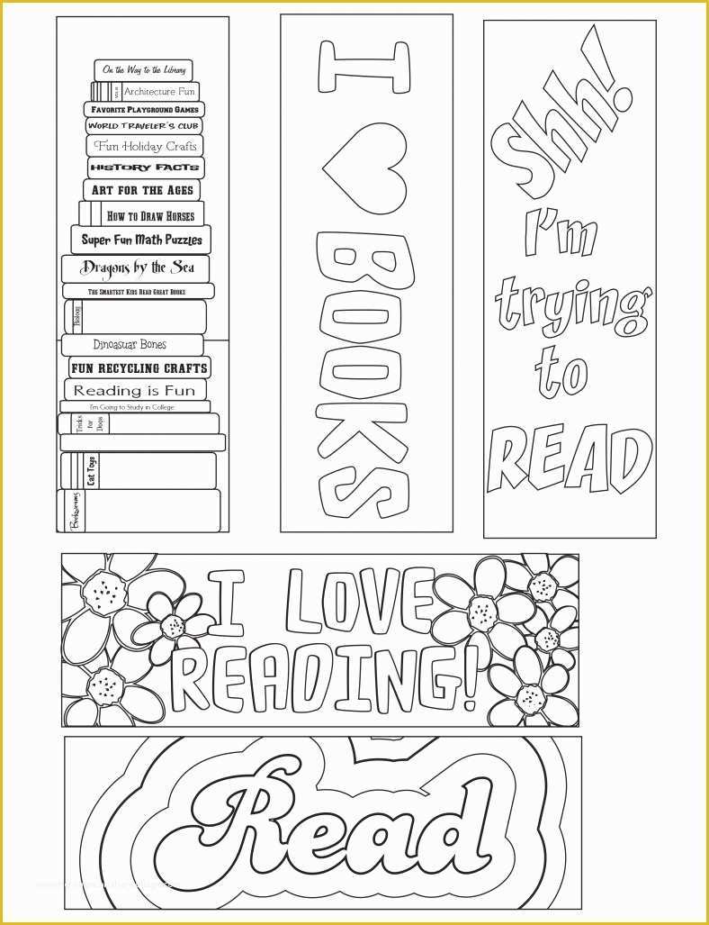 Free Printable Bookmarks Templates Of Blank Bookmark Template 135 Free Psd Ai Eps Word
