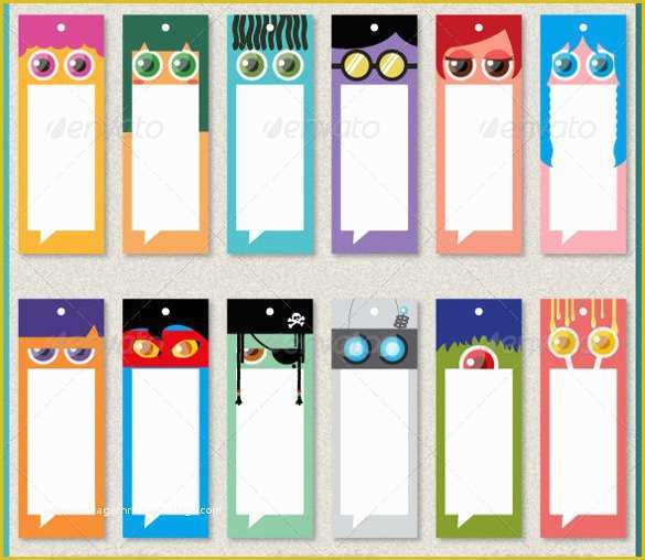 Free Printable Bookmarks Templates Of Bookmark Design Template – 31 Free Psd Ai Vector Eps