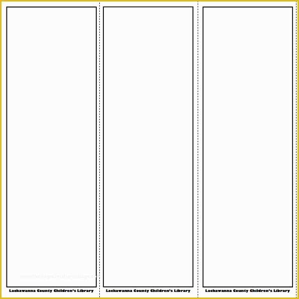 Free Printable Bookmarks Templates Of Bookmark Template 13 Download In Pdf Psd Word