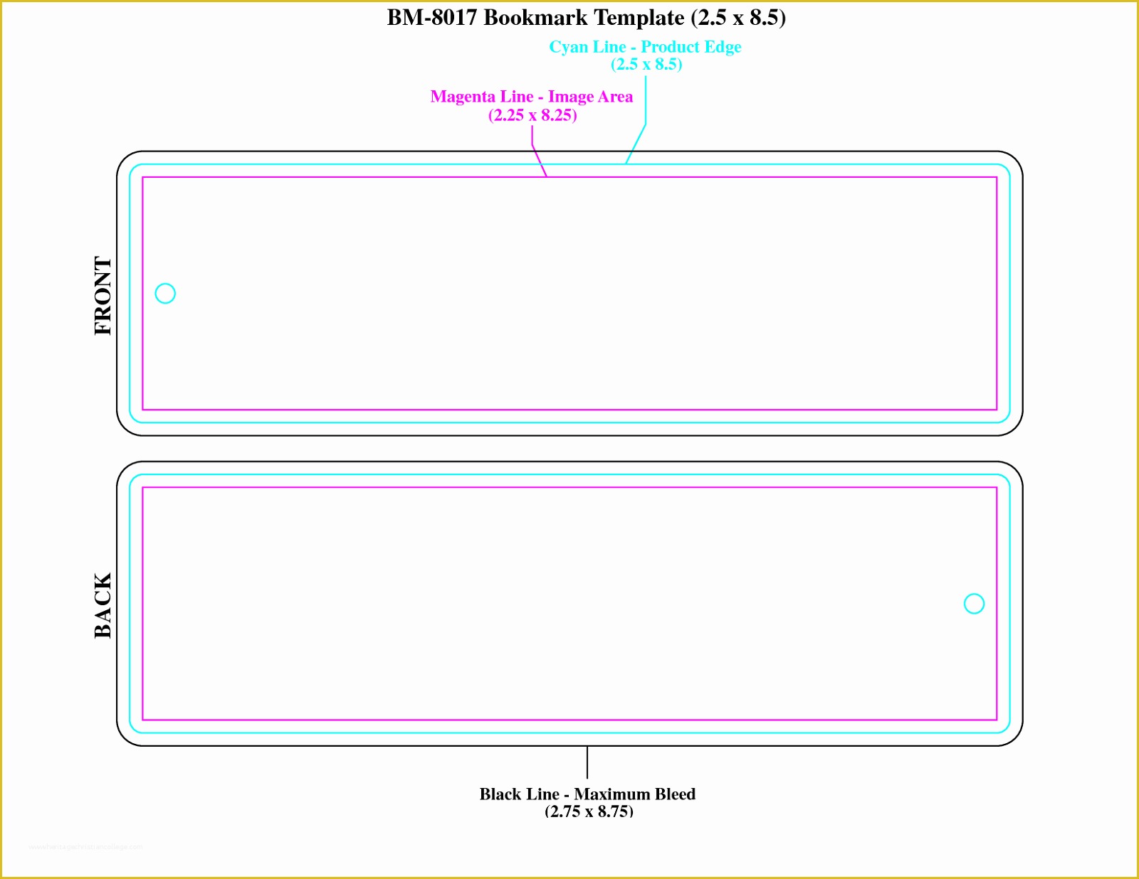 Free Printable Bookmarks Templates Of Bookmark Template to Print