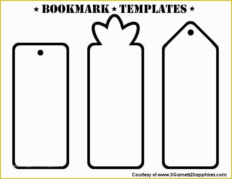 Free Printable Bookmarks Templates Of Bookmark Templates with Quotes Quotesgram