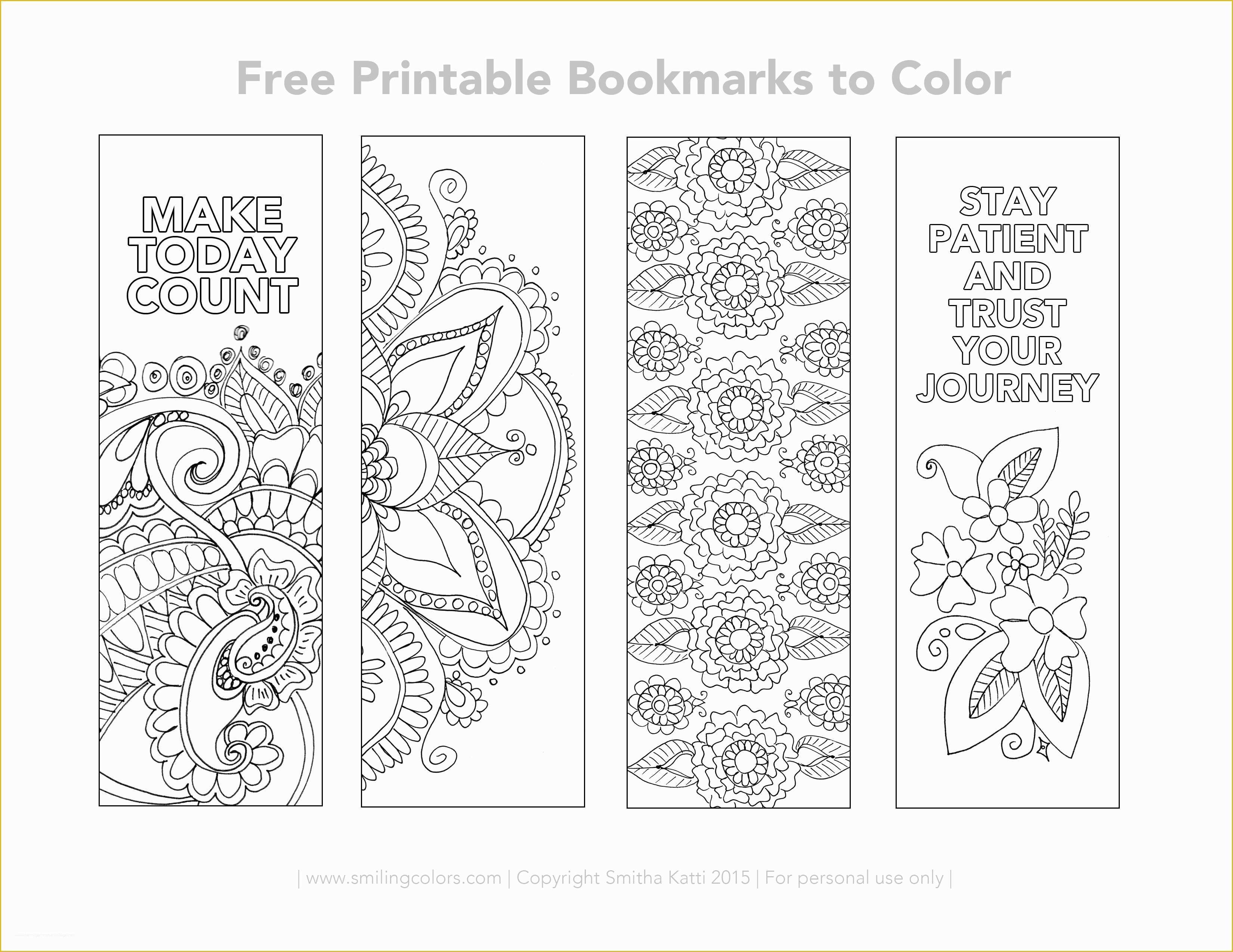 Among Us Bookmark Template