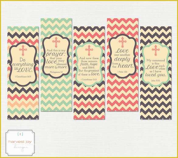Free Printable Bookmarks Templates Of Christian Bookmark Template – 33 Free Psd Ai Vector Eps