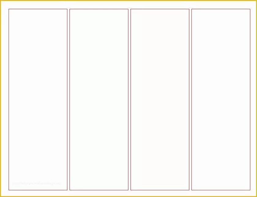 Free Printable Bookmarks Templates Of Printable Bookmark Template