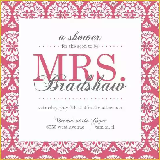 Free Printable Bridal Shower Invitations Templates Of Bridal Shower Invitation Template Free Western