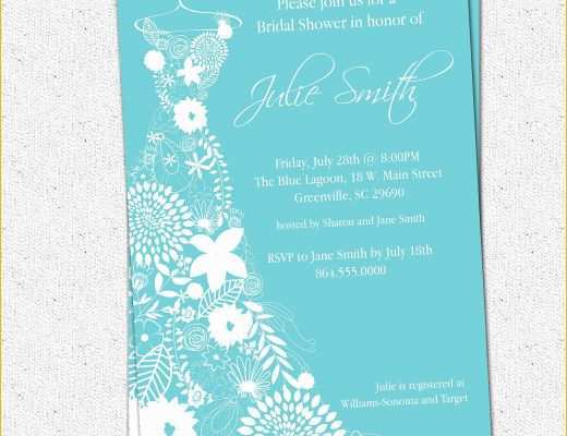 Free Printable Bridal Shower Invitations Templates Of Bridal Shower Invitations Bridal Shower Invitations Free