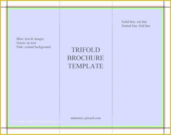 Free Printable Brochure Templates Of Brochure Templates Free