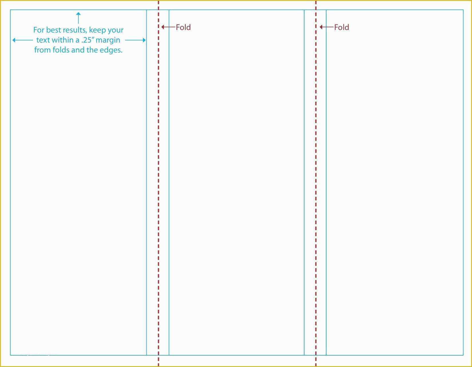 Free Printable Brochure Templates Of Free Printable Tri Fold Brochure Templates