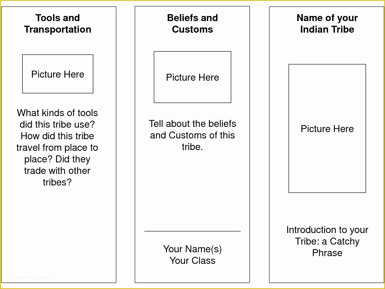 Pamphlet Maker Free Printable