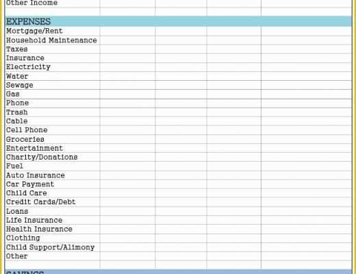 Free Printable Budget Template Monthly Of Free Monthly Bud Template Frugal Fanatic