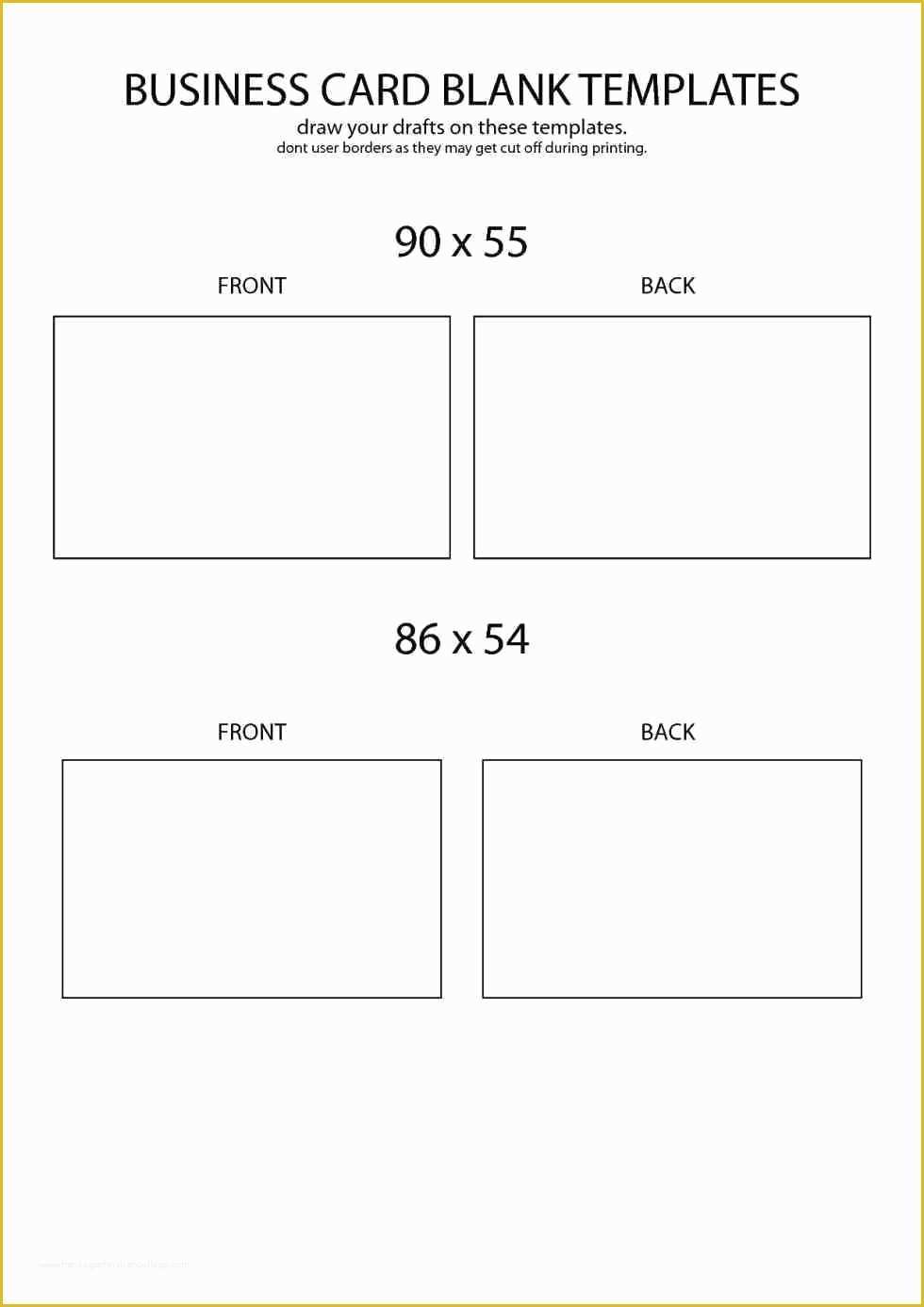 Free Printable Business Card Templates for Word Of 11 Luxury Print Free Business Cards