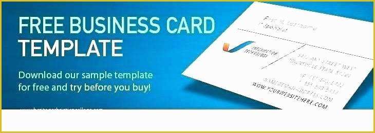 Free Printable Business Card Templates for Word Of Business Card Print Template