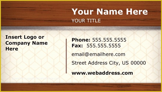 Free Printable Business Card Templates for Word Of Free Business Cards Templates for Word