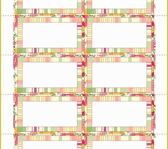 Free Printable Business Card Templates for Word Of Free Printable Business Card Templates