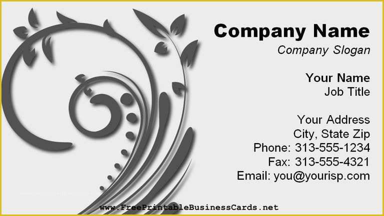 Free Printable Business Card Templates Of 4 491 Free Business Card Templates You Can Customize