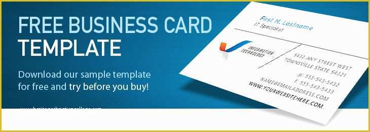 Free Printable Business Card Templates Of Free Business Cards Templates