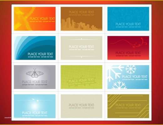 Free Printable Business Card Templates Of Free Printable Business Cards Design Templates thepixelpedia