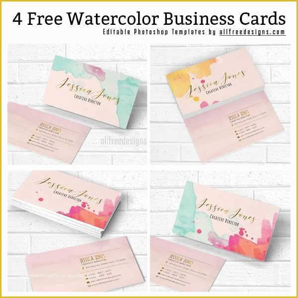 Free Printable Business Card Templates Of Microsoft Business Card Template Free Download