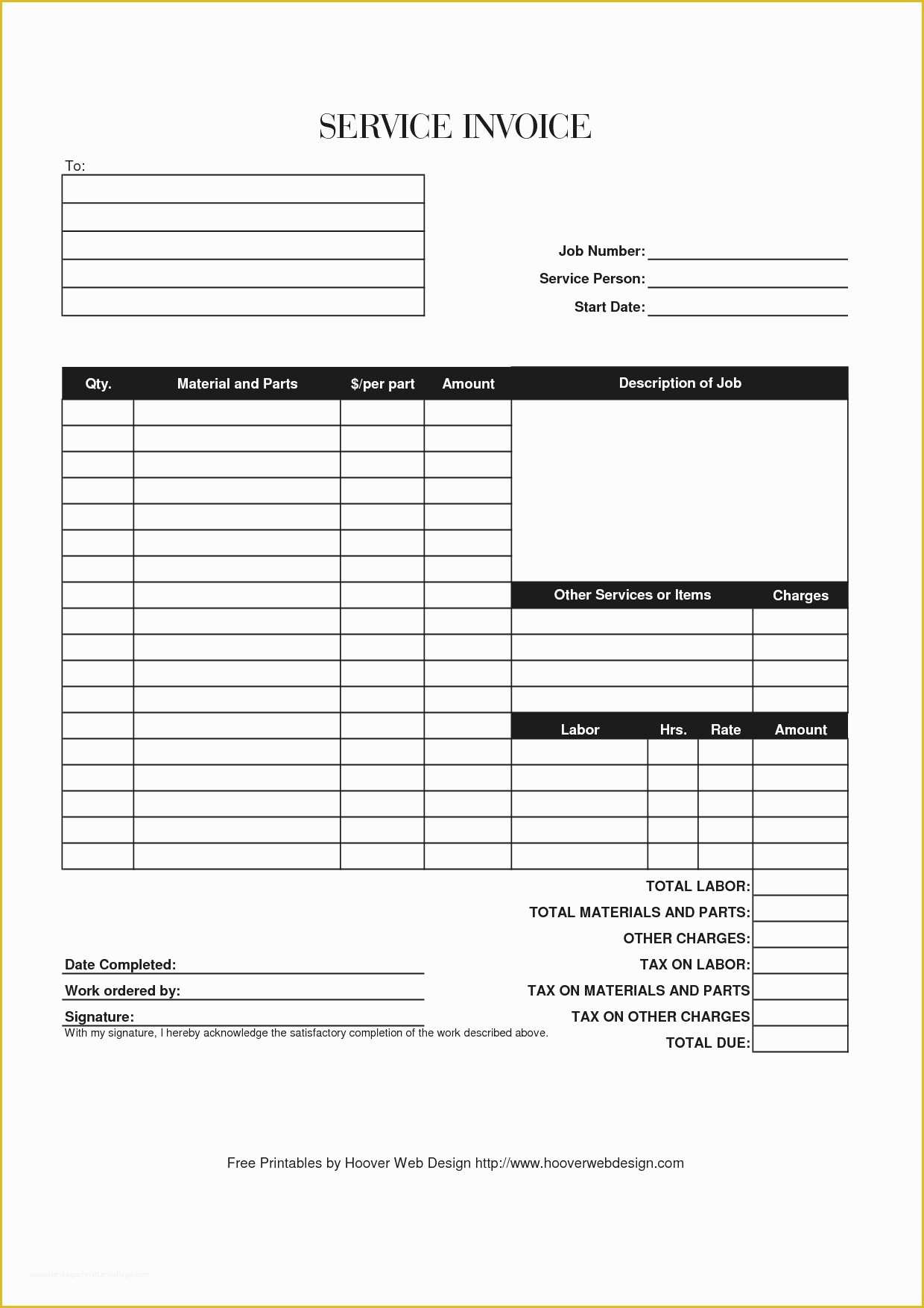 Free Printable Catering Invoice Template Of Free Printable Catering Invoice Template